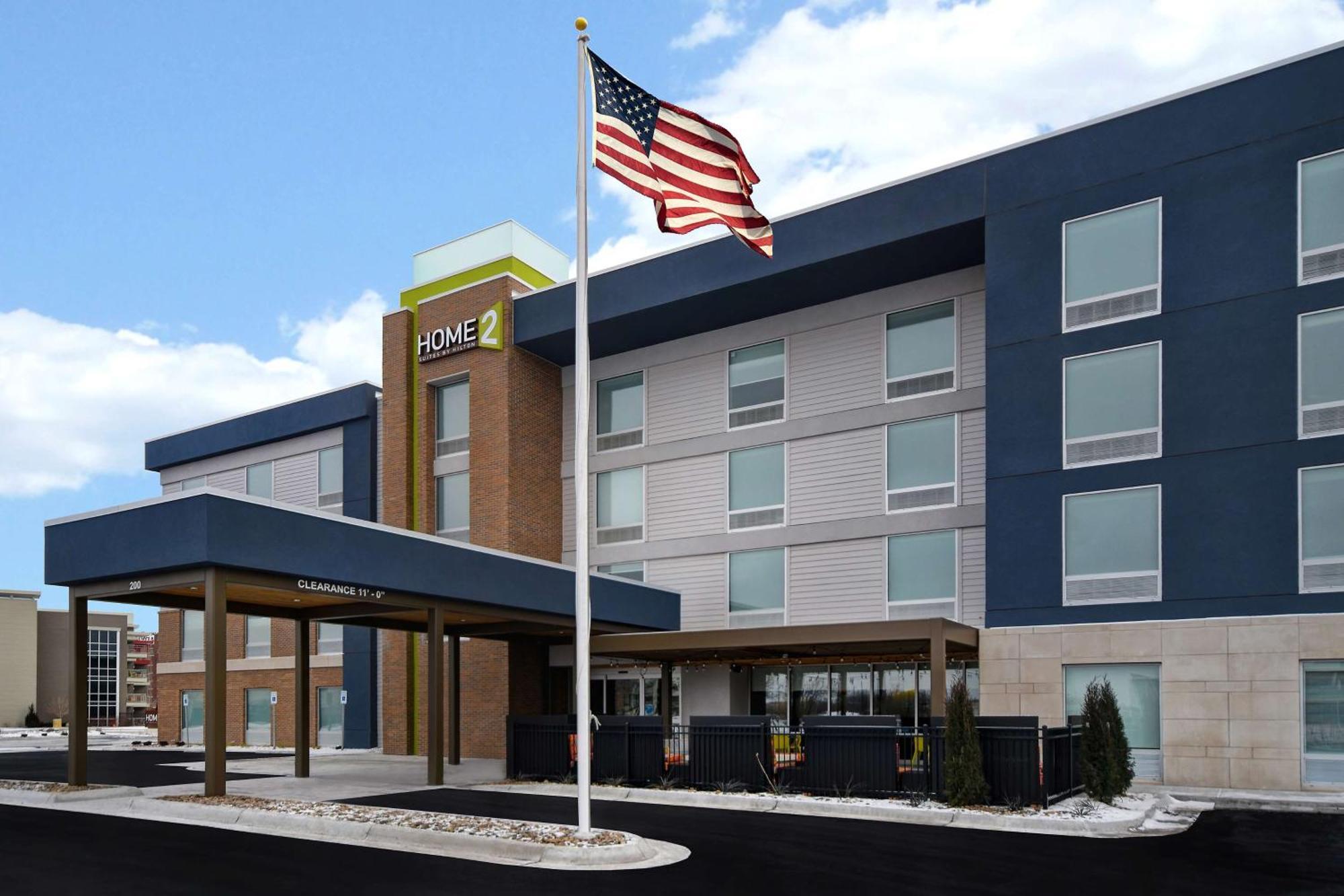 Home2 Suites Wichita Downtown Delano, Ks Exteriér fotografie