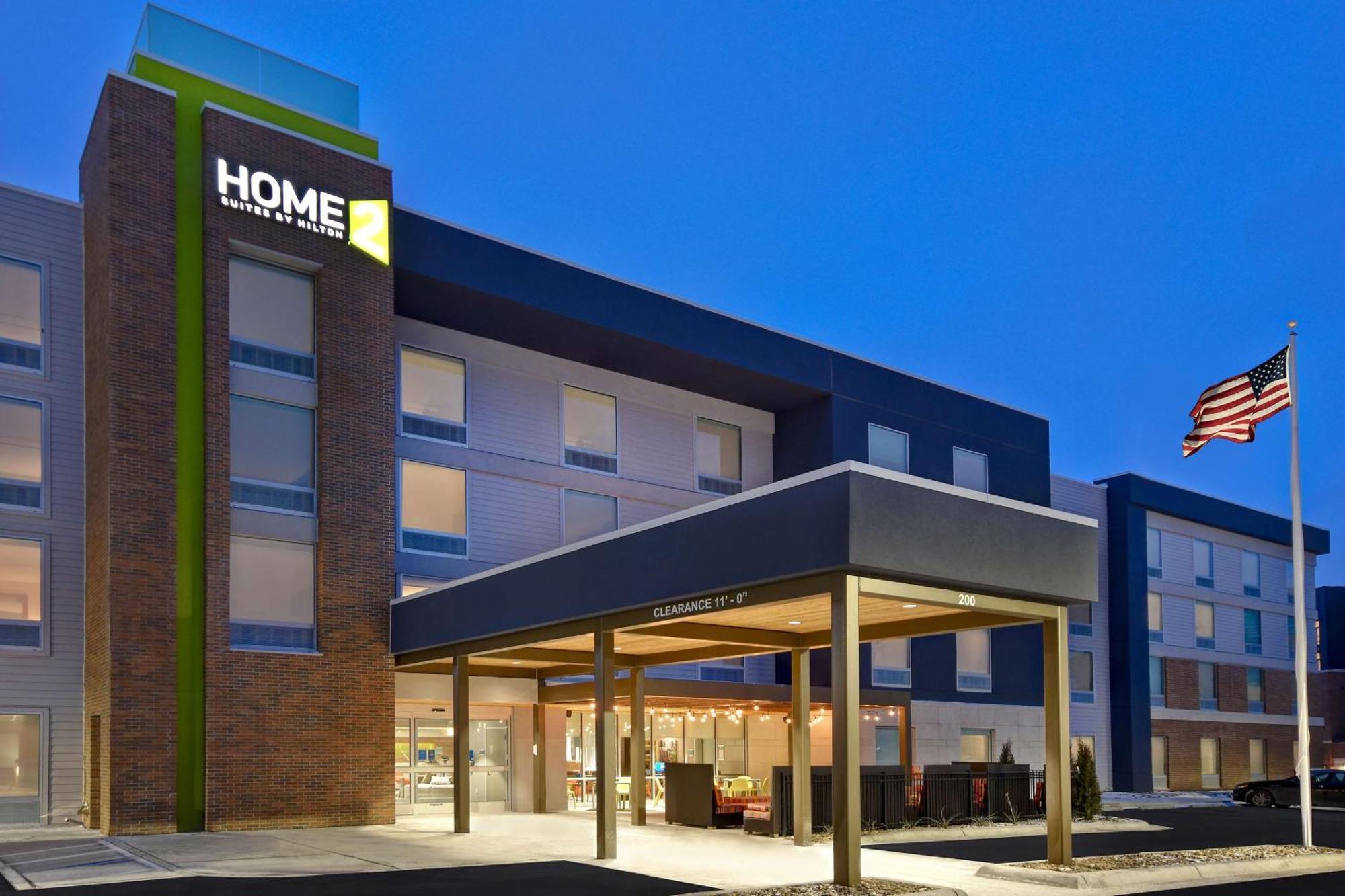 Home2 Suites Wichita Downtown Delano, Ks Exteriér fotografie