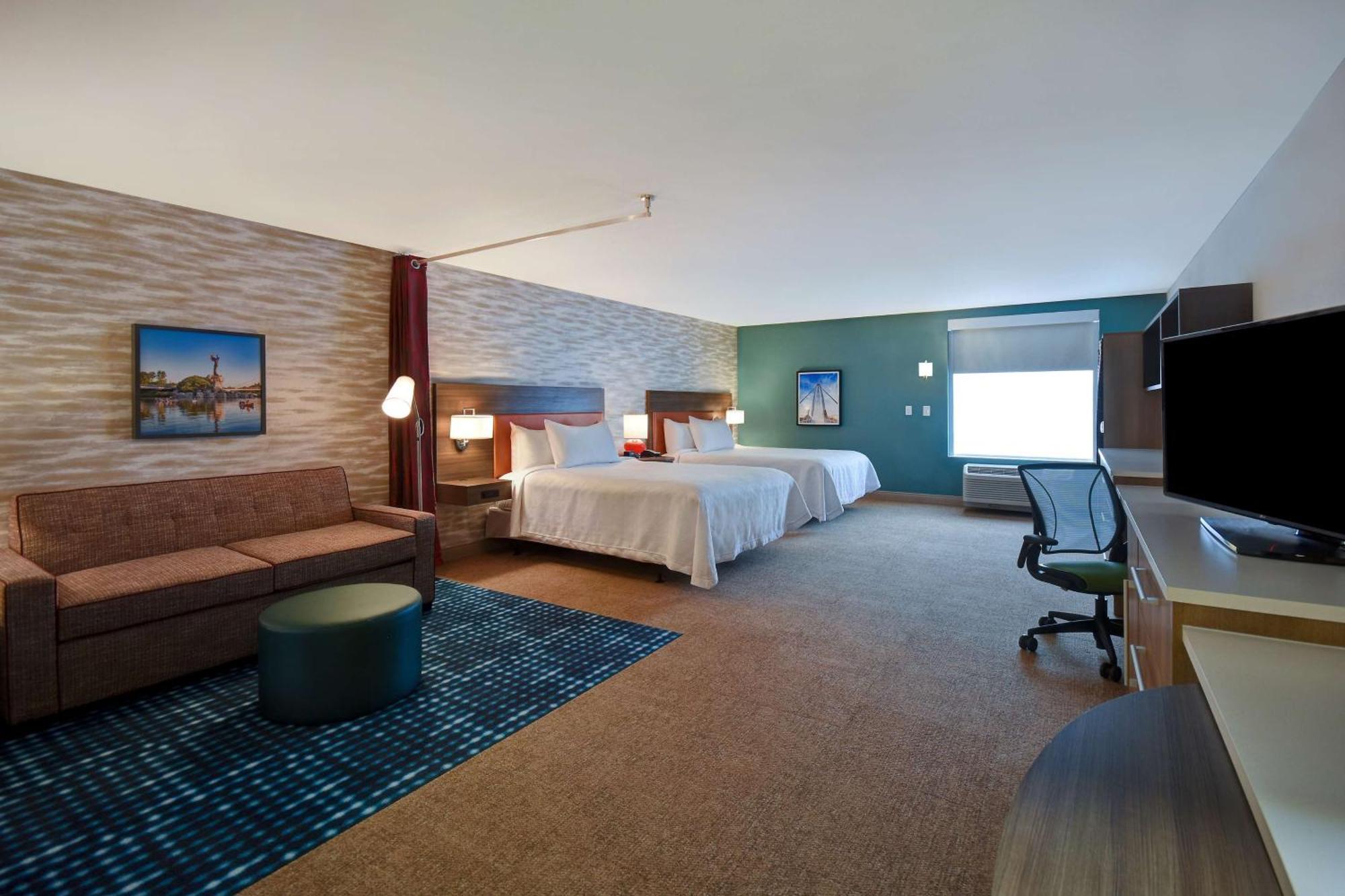 Home2 Suites Wichita Downtown Delano, Ks Exteriér fotografie